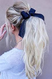 Wrap your traditional high ponytail with a french braid to create this cute look. 82 Different Ponytail Hairstyles To Fit All Moods And Occasions