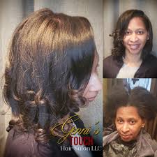 Silkpress Transformation Hair Transformation Natural Hair Styles Hair Salon