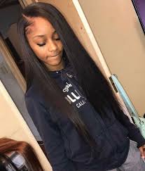 6a Grade Peruvian Virgin Hair Straight 4pcs Pack Natural Black Color Virgin Brazilian Straight Hair Straight Weave Hairstyles Straight Hairstyles