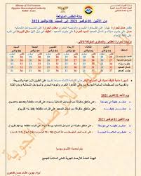 أكد خبراء هيئة الأرصاد عدم استقرار الأحوال الجوية، خلال فترة الخريف، التي تبدأ غدًا الثلاثاء، حتى الأحد المقبل، مؤكدين أن وجود فرص لسقوط الأمطار . Ø­Ø§Ù„Ø© Ø§Ù„Ø·Ù‚Ø³ ØºØ¯Ø§ Ø§Ù„Ø¥Ø«Ù†ÙŠÙ† Ø£Ù…Ø·Ø§Ø± ÙˆÙ†Ø´Ø§Ø· Ù„Ù„Ø±ÙŠØ§Ø­ Ø­ØªÙ‰ Ø¨Ø¯Ø§ÙŠØ© Ø§Ù„Ø£Ø³Ø¨ÙˆØ¹ Ø§Ù„Ù…Ù‚Ø¨Ù„ Ø¨ÙˆØ§Ø¨Ø© Ø§Ù„Ø£Ù‡Ø±Ø§Ù…