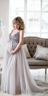 Sparkly Beaded Tulle Maternity Prom Dress 2019 Custom Made Beadings Evening Party Dress Fashion Long Pregnant Dress In 2020 Dresses For Pregnant Women Maternity Prom Dresses Pregnant Party Dress