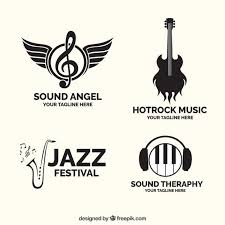 Collection Of Music Logos Music Logo Design Music Logo Stencil Logo