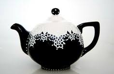 Wide mouth opening of the kettle makes cleaning a simple task. 24 Black And White Tea Kettles Ideas Tea Tea Pots White Tea