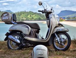 Modifikasi Honda Scoopy Honda Motor Motor Honda