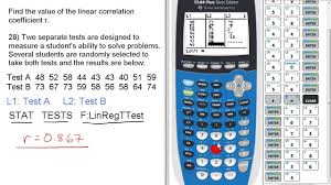 Scroll down to calculate and press enter. Correlation Coefficient Solutions Examples Videos Lessons Worksheets Games Activities