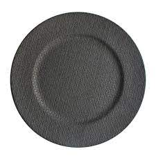 Check spelling or type a new query. Jay Companies 1320382 Textured Ash Gray 13 Charger Plate Lionsdeal