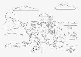 Abraham demonstrated great faith by responding to god's direction and promises. Bible Story Coloring Book The Story Of Abraham Binding Abraham En Egipto Para Colorear Hd Png Download Transparent Png Image Pngitem