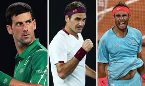 2020 champion serbia, which will be led by world no.1 novak djokovic. Rafael Nadal Has Slim Chance Of Stopping Novak Djokovic Breaking Roger Federer Record Tennis Sport Express Co Uk