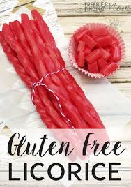Gluten Free Licorice Candy Freebie Finding Mom Recipe Gluten Free Licorice Liquorice Recipes Gluten Free Candy