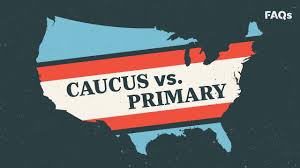 Caucus Vs Primary What S The Difference Just The Faqs Youtube