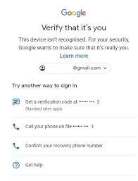 After six months, the carrier is obliged by law to unlock the phone free of charge. How To Solve You Ve Tried To Sign In Too Many Times Error In Gmail Make Tech Easier