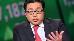 Tom Lee: Don't sell at record highs, because no one calls the top