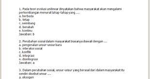 Periksa kembali pekerjaanmu sebelum diserahkan pada pengawas. Soal Dan Jawaban Sosiologi Kelas 12 Semester 1 Peranti Guru