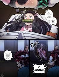 Rule34 - If it exists, there is porn of it  blackwhiplash, kamado nezuko,  kamado tanjirou  7118382