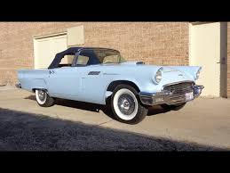 Image result for Dresden Blue 1957 Thunderbird