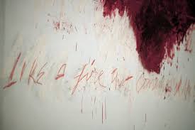 Resultado de imagen de twombly