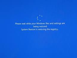 System Restore Have Been Running For More Than 2 Hours Windows 10 Forums