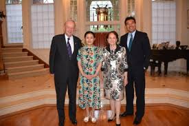 Official residence of the prime minister (canada). Ambassador Luo Zhaohui And His Wife Meet With Former Canadian Prime Minister Jean Chretien And Mrs Aline Chretien