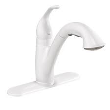 The moen arbor motionsense is both stylish and functional. Moen Camerist Single Handle Pull Out Kitchen Faucet In Glacier 7545w Ferguson
