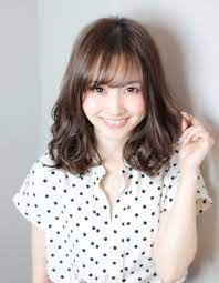 大人かわいいミディアムパーマ sg 359 ヘアカタログ 髪型 ヘアスタイル afloat アフロート 表参道 銀座 名古屋の美容室 美容院 ミディアム パーマ 髪型 ミディアム パーマ パーマヘアスタイル
