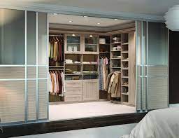 One closet was turned into a toilet/shower bathroom with a sink in the bedroom outside the closet/bathroom door. How To Cover A Closet Without Doors Inexpensive Options