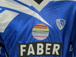 Fotos vom spiel der 2. Vfl Bochum Home Football Shirt 1994 1995 Sponsored By Faber Lotto