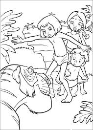 Below you will find all the printable disney jungle book coloring pages free to download. The Jungle Book Coloring Game 44