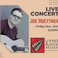 Joe Huettner LIVE at Upper Room Brewery! event image