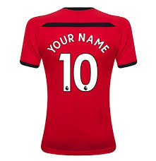 Kaufe 2018 2019 Trikot Southampton Fc 2018 2019 Home Personalisierbar