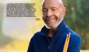 The mighty Tris Imboden talking highlights of working with the late great  Al Jarreau. Indeed, K.