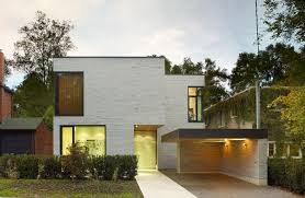 See more ideas about house design, modern mansion, modern. Design Houses Front Yard Small Modern House White Brick Decoratorist 70074