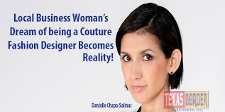 Local Business Woman's Dream of being a Couture Fashion Designer Becomes  Reality!