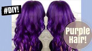 Don't forget to subscribe 💜 join the fam!hey hotties, i thought it was time for another colour change so this month i brought youpurplehella dark purplei ga. Dyeing My Hair Purple At Home Tutorial Youtube