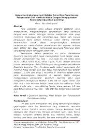 Perubahan suhu dan pengaruhnya terhadap perubahan wujud benda,menyublim, menghablur, mengkristal, mencair, membeku, menguap dan mengembun perubahan suhu tak hanya dapat memanaskan dan mendinginkan suatu benda. Http Jurnal Uinbanten Ac Id Index Php Primary Article Download 3023 2208