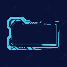 Hud Abstract Future Futuristic Screen System Virtual Streaming Overlay Hud Png And Vector With Transparent Background For Free Download Futuristic Technology Background Virtual