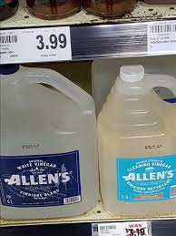 Because vinegar is a natural disinfectant, it can clean and disinfect countertops after food preparation. White Vinegar Vs Cleaning Vinegar Redflagdeals Com Forums