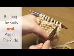 Check spelling or type a new query. How To Switch Between Knit And Purl Stitches Knit With Henni