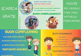 Auguri Gemelli Come Avere Frasi Per Auguri Gemelli Da Scaricare Gratis Idee Per Organizzare Una Fest Compleanno Auguri Di Buon Compleanno Festa Di Compleanno