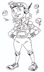 Superhero coloring pages invite boys and girls to a fantasy world inhabited by unusual characters. Superhero Coloring Pages Nist
