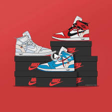 Jordan off white shoes cartoon. Cartoon Sneaker Wallpapers Top Free Cartoon Sneaker Backgrounds Wallpaperaccess