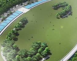 Keppel marina east plant will open green rooftop space soon. Green Roofed Desalination Plant Is World S First To Treat Both Fresh And Saltwater