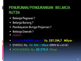 Maybe you would like to learn more about one of these? Pengeluaran Belanja Negara Ppt Download