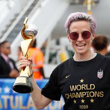 The 2015 fifa women's world cup was the seventh fifa women's world cup, the quadrennial international women's football world championship tournament. Fussball Wm Der Frauen Megan Rapinoe Und Us Team In New York City Empfangen Der Spiegel