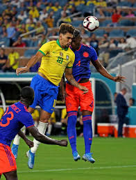 The infogol model predicts a 63% chance of a win for brazil. Neymar Scores As Brazil Ties Colombia 2 2 In Miami Miami Herald
