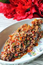 Azie Kitchen Ikan Siakap Goreng 3 Rasa Yang Sedap Resep Masakan Makanan Sehat Resep Seafood