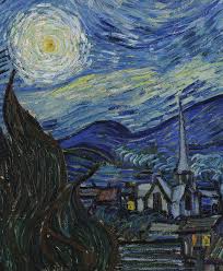 Starry night is probably vincent van gogh's most famous painting. The Starry Night Detail No 4 Painting By Vincent Van Gogh