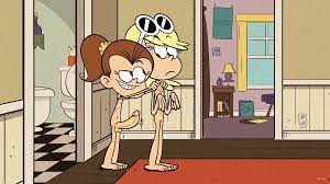 Post 4592618: edit Leni_Loud Luan_Loud ploppie screenshot_edit  The_Loud_House