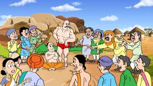 He is a south indian folk hero. Tenali Raman And The Weight Lifter Katha Kids
