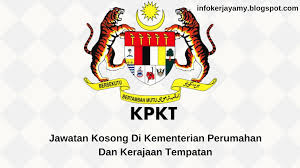 The ministry of housing and local government (malay: 30 Kekosongan Jawatan Di Kementerian Perumahan Dan Kerajaan Tempatan Seluruh Negara