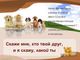 скажи мне кто твой друг и я скажу кто ты автор Prezentaciya Na Temu Skazhi Mne Kto Tvoj Drug I Ya Skazhu Kakoj Ty Avtor Mutnyh Darya Uchenica 10 Klassa Mkou Sosh 6 Goroda Kirovo Chepecka Rukovoditel Shilyaeva E G Uchitel Skachat Besplatno I Bez
